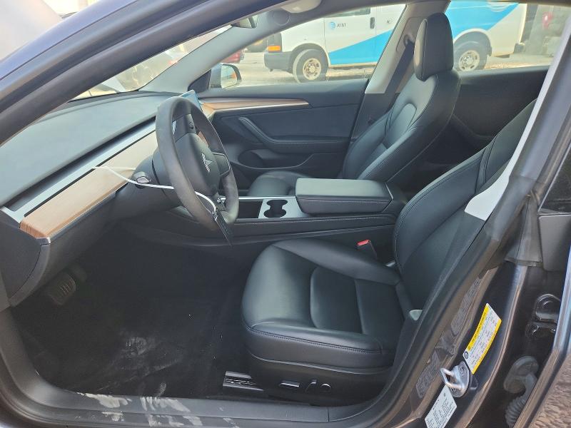 2023 Tesla Model 3 მანქანა იყიდება აუქციონზე, vin: 5YJ3E1EA6PF655779, აუქციონის ნომერი: 64614676