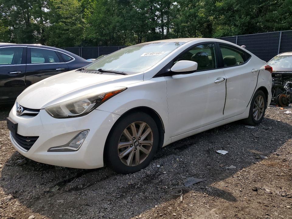 Auction sale of the 2014 Hyundai Elantra, vin: 5NPDH4AE5EH463581, lot number: 65185166