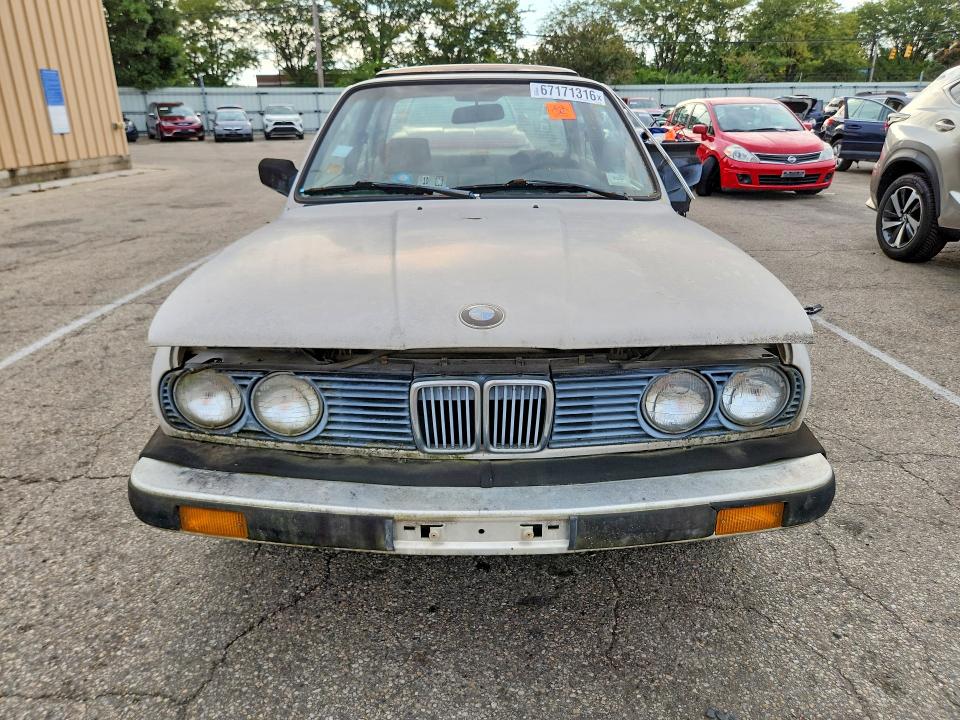 Aukcja sprzedaży 1985 Bmw 325, vin: WBAAB540XF9627599, numer aukcji: 67171316