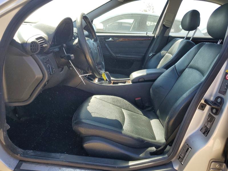 66308526 :رقم المزاد ، WDBRF64J74F535436 vin ، 2004 Mercedes-benz C مزاد بيع