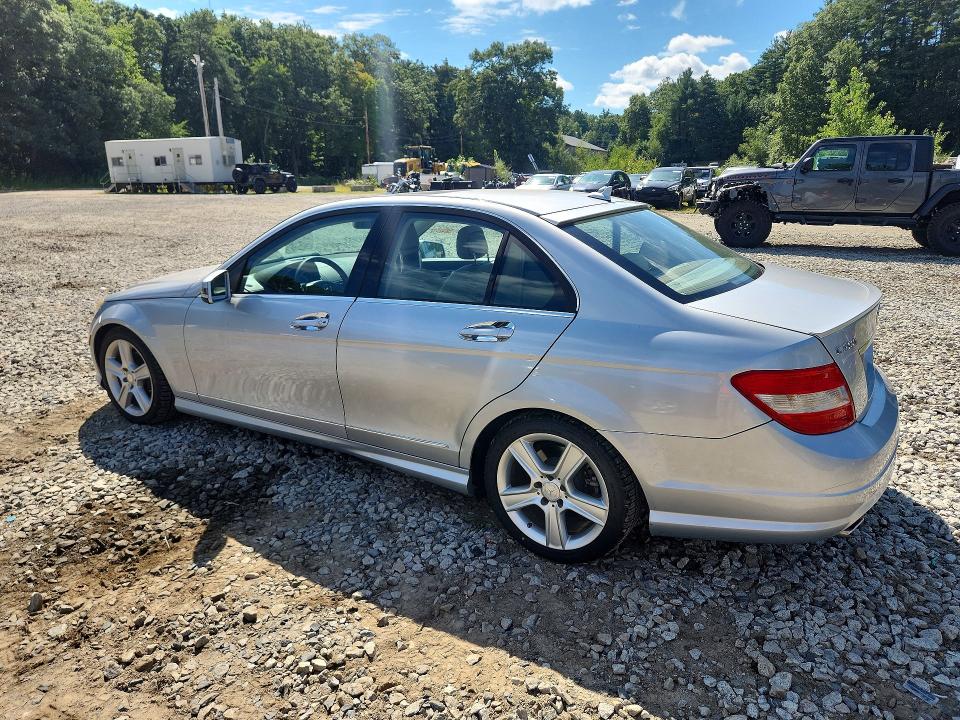 Aukcja sprzedaży 2010 Mercedes-benz C, vin: WDDGF8BB9AR126676, numer aukcji: 65796606