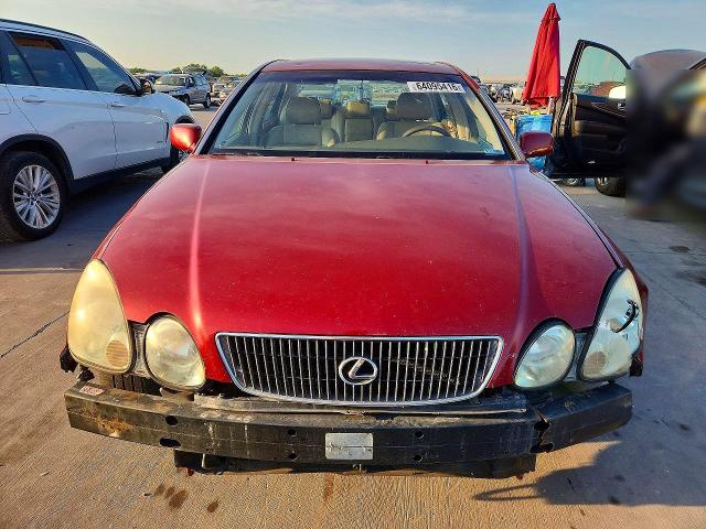 2001 Lexus Gs მანქანა იყიდება აუქციონზე, vin: JT8BD69S410124485, აუქციონის ნომერი: 64095416