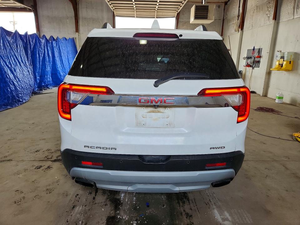 66115186 :رقم المزاد ، 1GKKNULS3LZ130521 vin ، 2020 Gmc Acadia مزاد بيع