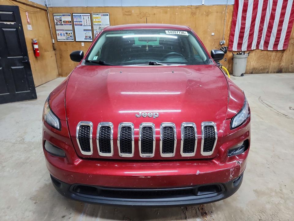 Продаж на аукціоні авто 2015 Jeep Cherokee, vin: 1C4PJLAB8FW597014, номер лоту: 64287736