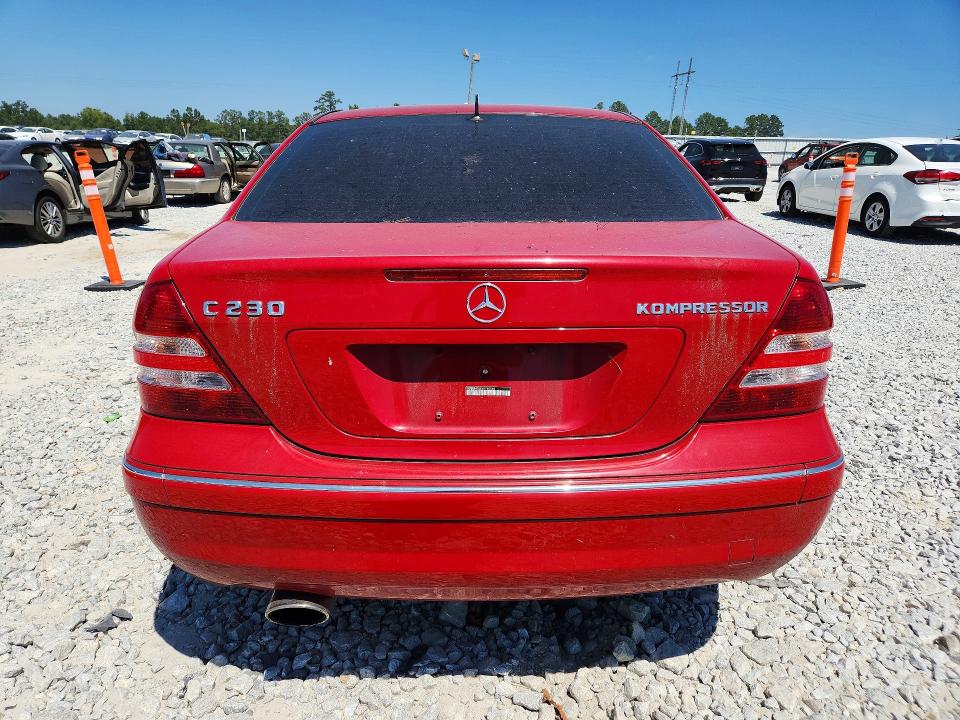 2005 Mercedes-benz C მანქანა იყიდება აუქციონზე, vin: WDBRF40J65A760066, აუქციონის ნომერი: 66446376