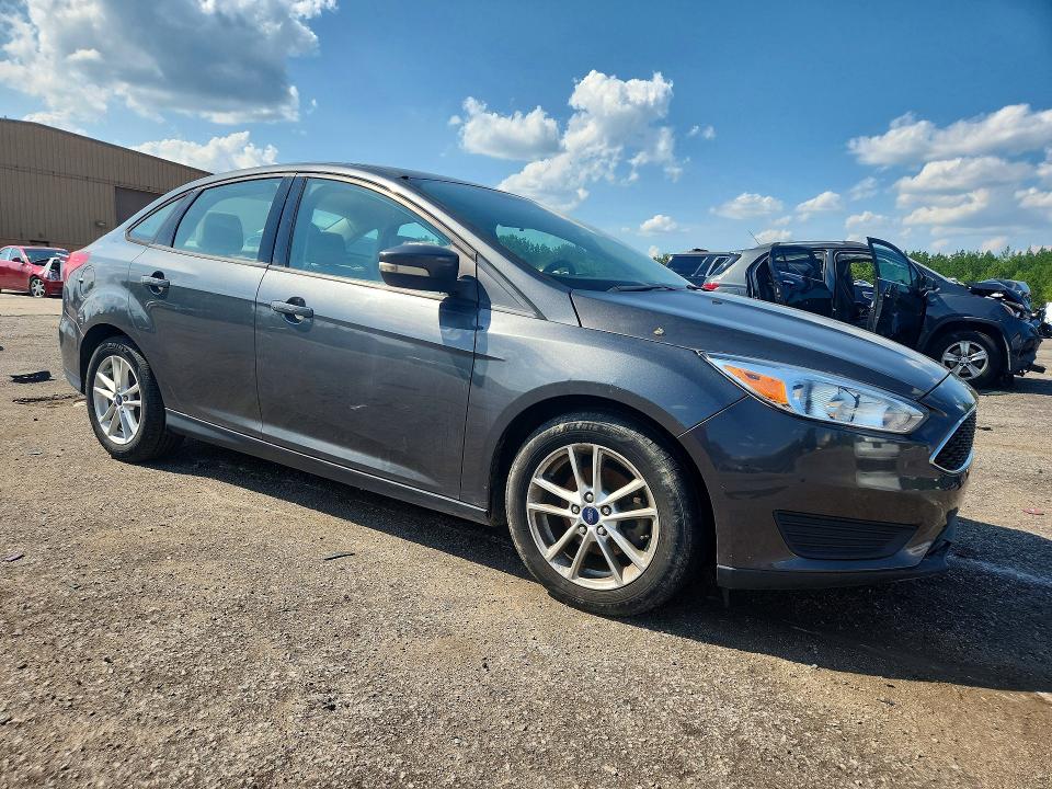 2017 Ford Focus მანქანა იყიდება აუქციონზე, vin: 1FADP3F27HL212529, აუქციონის ნომერი: 55594366