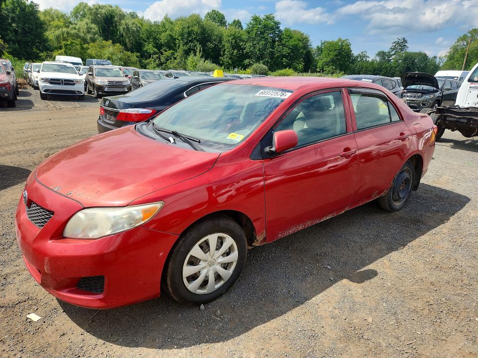 66972576 :رقم المزاد ، 1NXBU4EE3AZ310464 vin ، 2010 Toyota Corolla مزاد بيع