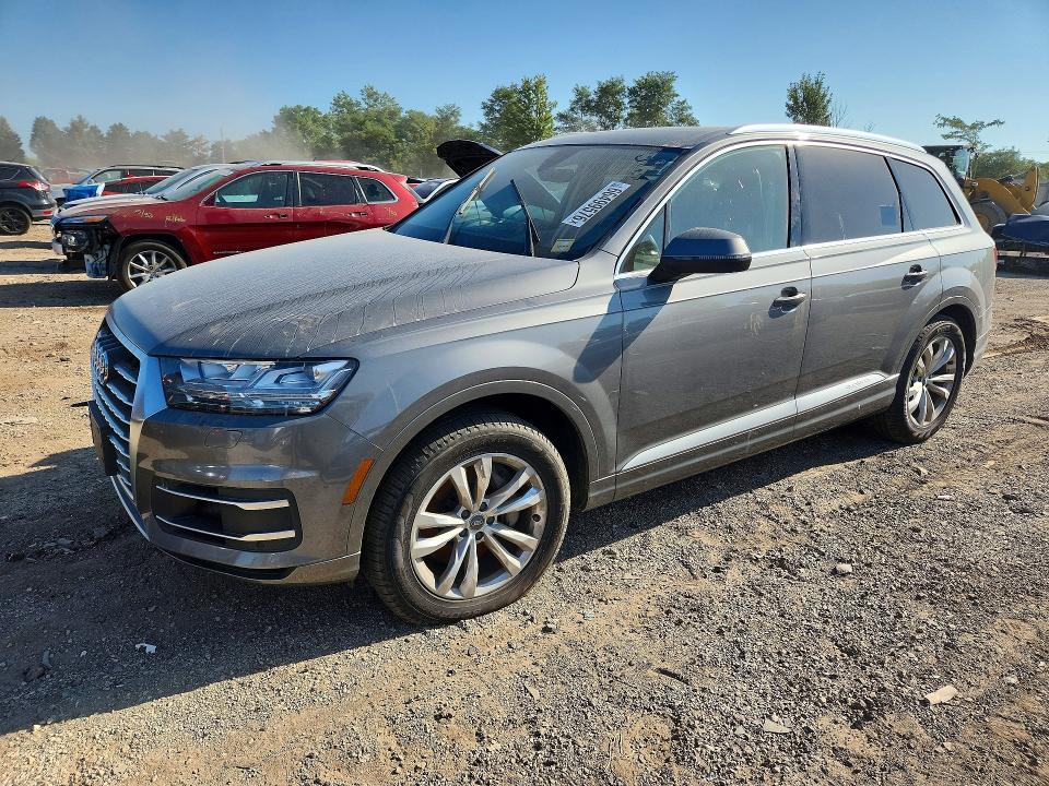 66499576 :رقم المزاد ، WA1LAAF76HD032678 vin ، 2017 Audi Q7 مزاد بيع