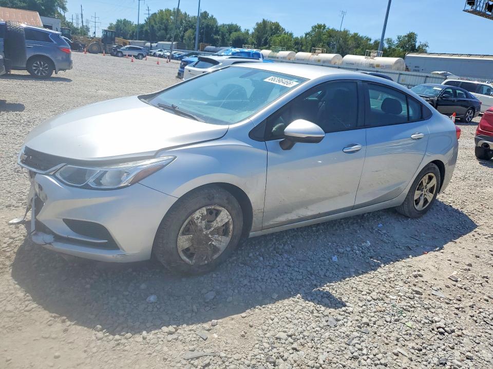 2017 Chevrolet Cruze მანქანა იყიდება აუქციონზე, vin: 1G1BC5SM3H7124045, აუქციონის ნომერი: 66396466