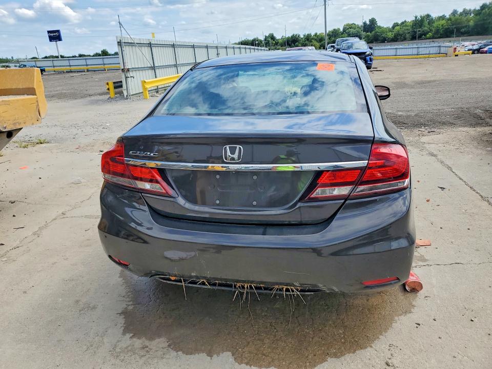 Продаж на аукціоні авто 2013 Honda Civic, vin: 19XFB2F5XDE018652, номер лоту: 63229886
