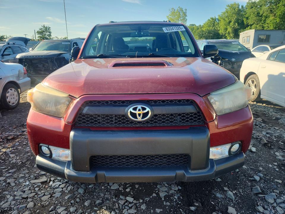 Auction sale of the 2013 Toyota 4runner, vin: JTEBU5JR3D5123707, lot number: 63341326