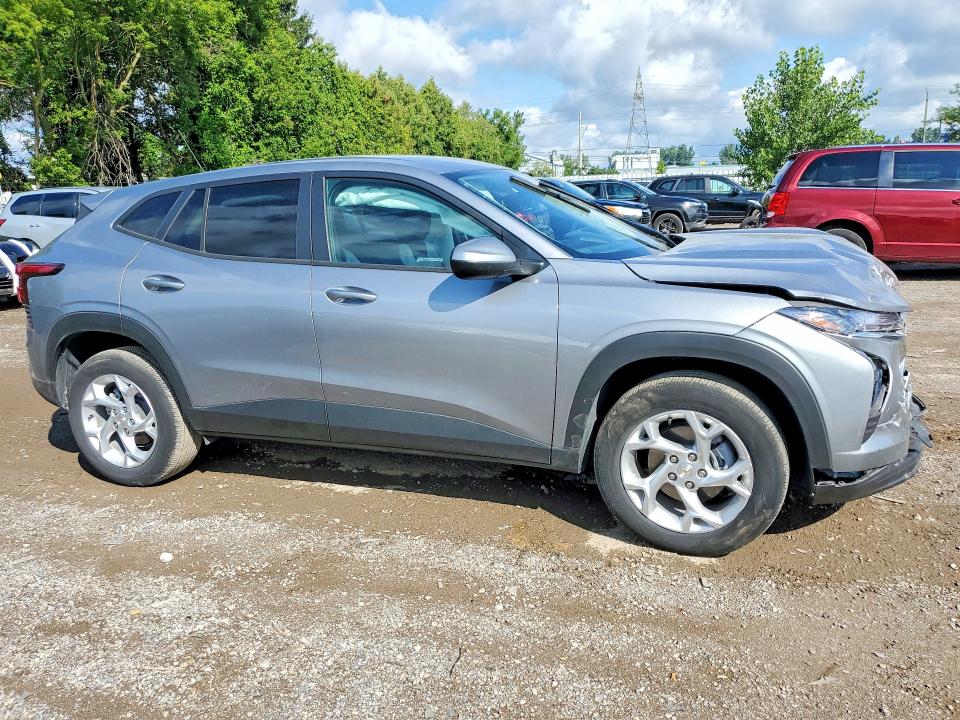 Aukcja sprzedaży 2025 Chevrolet Trax, vin: KL77LFE25SC124752, numer aukcji: 65714536