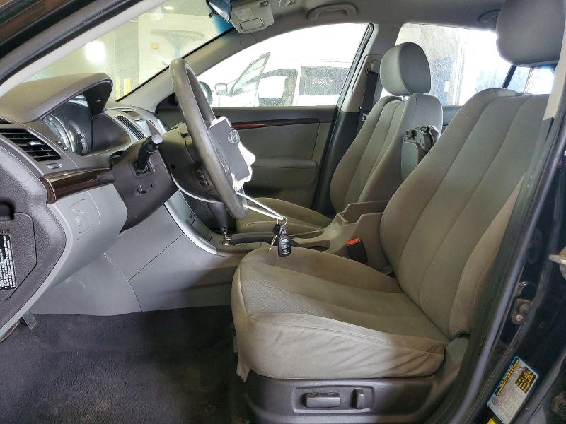 2009 Hyundai Sonata მანქანა იყიდება აუქციონზე, vin: 5NPET46C59H558500, აუქციონის ნომერი: 64404156