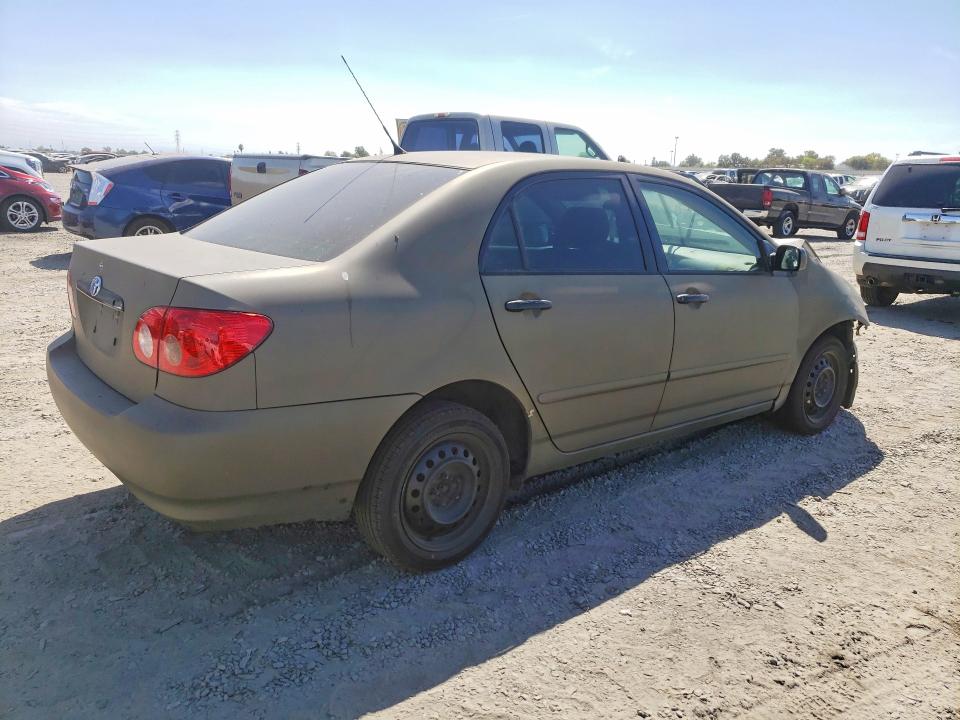 66218006 :رقم المزاد ، JTDBR32E070114051 vin ، 2007 Toyota Corolla مزاد بيع