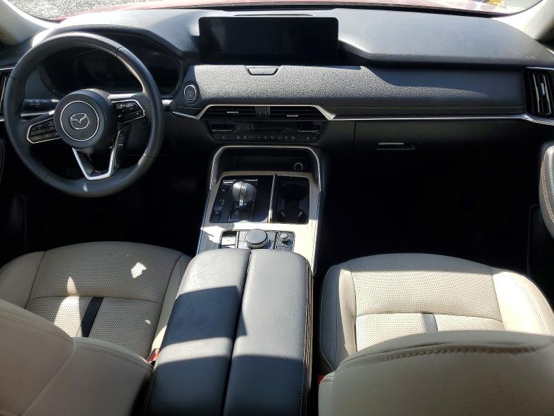 2025 Mazda Cx-90 მანქანა იყიდება აუქციონზე, vin: JM3KKBHA5S1242265, აუქციონის ნომერი: 63849146
