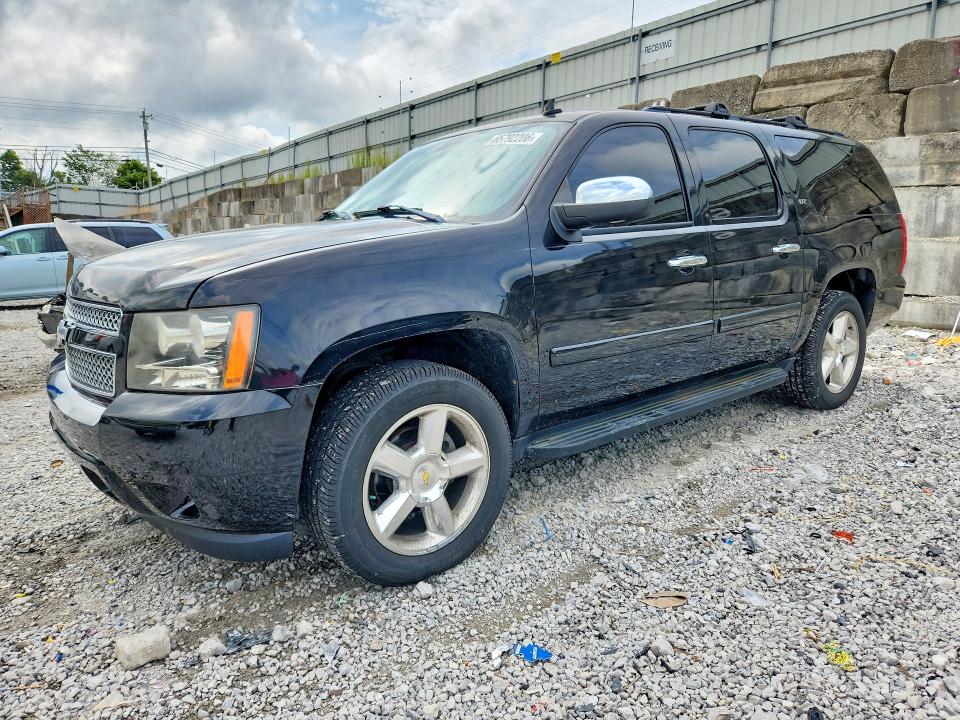 2008 Chevrolet Suburban მანქანა იყიდება აუქციონზე, vin: 1GNFK16398R104934, აუქციონის ნომერი: 65792206