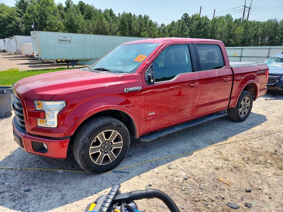 64741846 :رقم المزاد ، 1FTEW1CG4GFA51656 vin ، 2016 Ford F150 مزاد بيع
