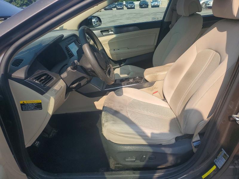 2017 Hyundai Sonata მანქანა იყიდება აუქციონზე, vin: 5NPE34AFXHH518929, აუქციონის ნომერი: 64901076