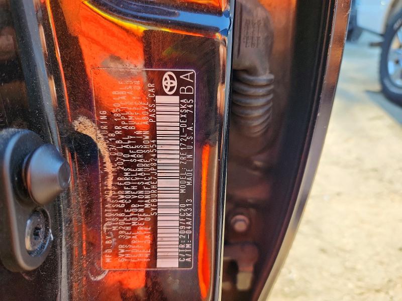 64452726 :رقم المزاد ، 5YFBURHE7JP824554 vin ، 2018 Toyota Corolla مزاد بيع