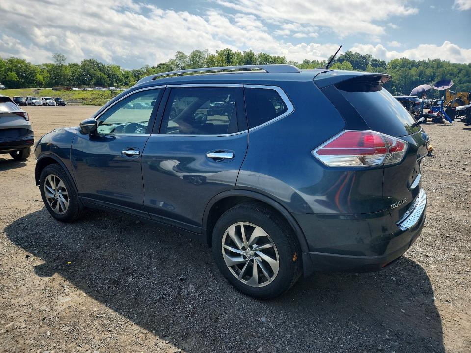 2014 Nissan Rogue მანქანა იყიდება აუქციონზე, vin: 5N1AT2MV7EC794901, აუქციონის ნომერი: 65298976