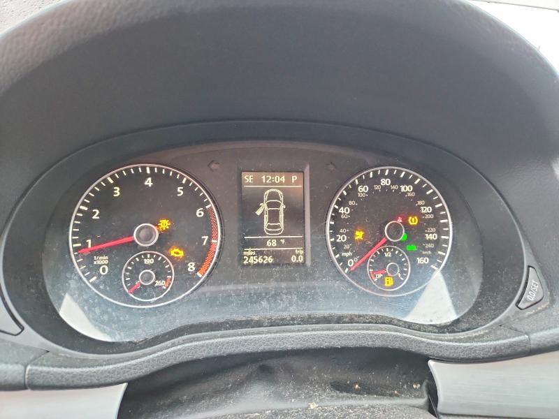 65653626 :رقم المزاد ، 1VWBH7A39CC051368 vin ، 2012 Volkswagen Passat مزاد بيع