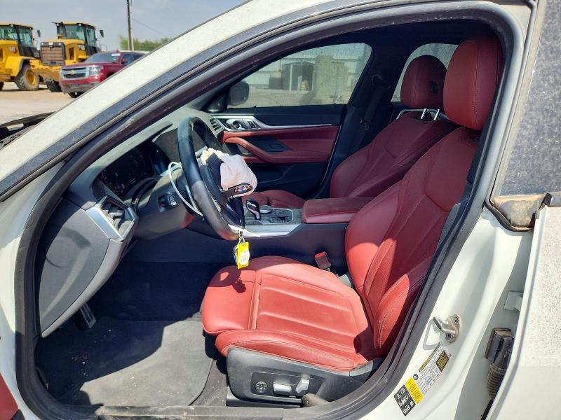 63694996 :رقم المزاد ، WBA13AW05PFN53630 vin ، 2023 Bmw M440xi مزاد بيع