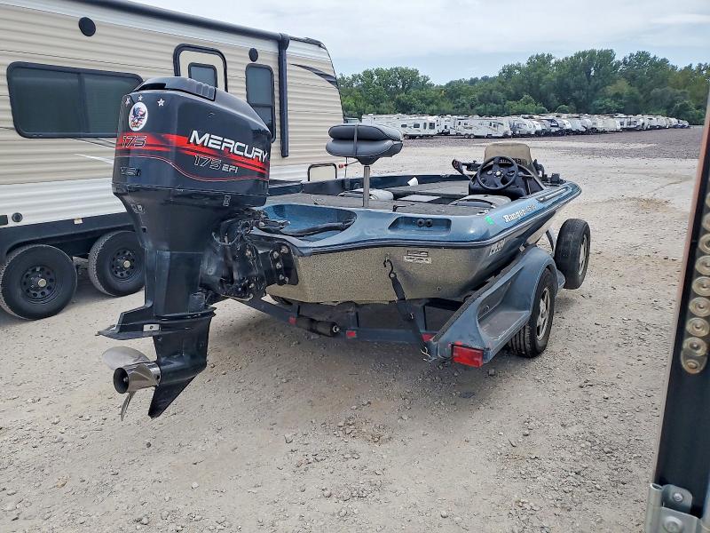 64209036 :رقم المزاد ، RNG4X042A797 vin ، 1997 Ranger Bassboat مزاد بيع