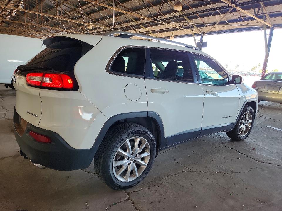 Aukcja sprzedaży 2017 Jeep Cherokee, vin: 1C4PJMDSXHW521136, numer aukcji: 64102546