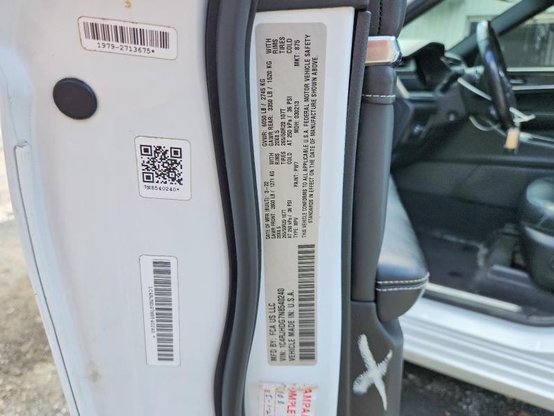 Продажа на аукционе авто 2022 Jeep Grand Cherokee, vin: 1C4RJHDG7N8540240, номер лота: 64210786