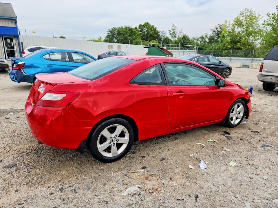 2008 Honda Civic მანქანა იყიდება აუქციონზე, vin: 2HGFG12968H546768, აუქციონის ნომერი: 64545236