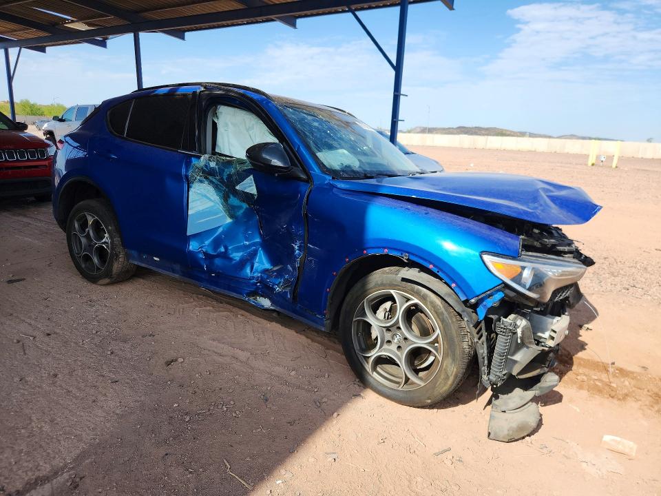 Aukcja sprzedaży 2021 Alfa Romeo Stelvio, vin: ZASPAKAN0M7D00031, numer aukcji: 63738956