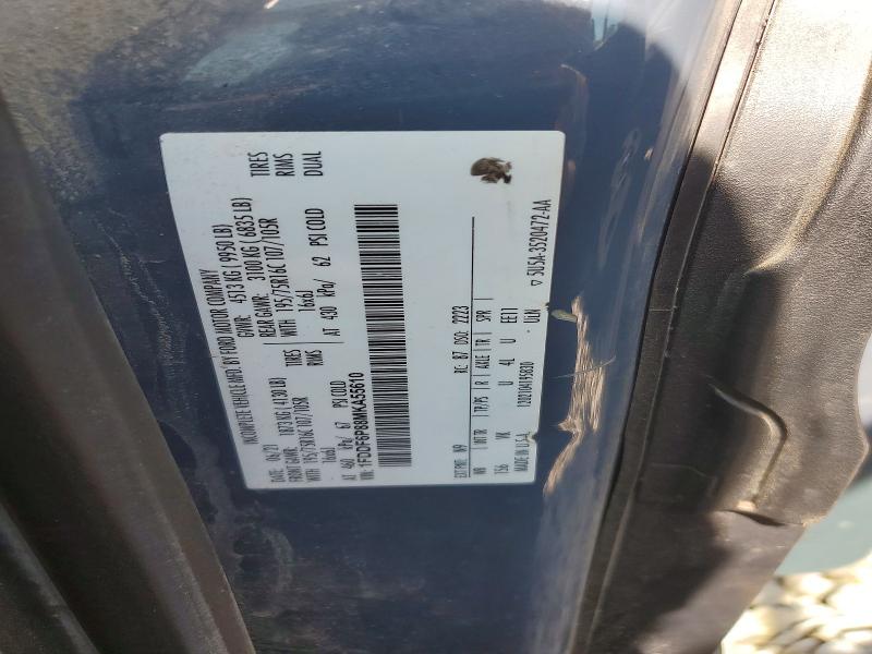Продажа на аукционе авто 2021 Ford Transit, vin: 1FDDF6P88MKA55610, номер лота: 63450006