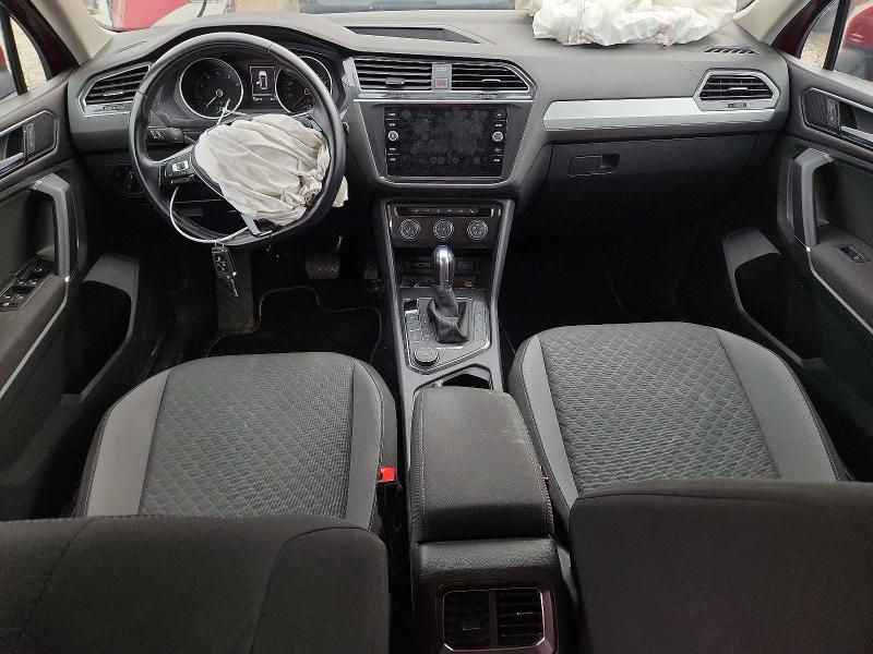 Продажа на аукционе авто 2018 Volkswagen Tiguan, vin: 3VV0B7AX1JM091424, номер лота: 63534736
