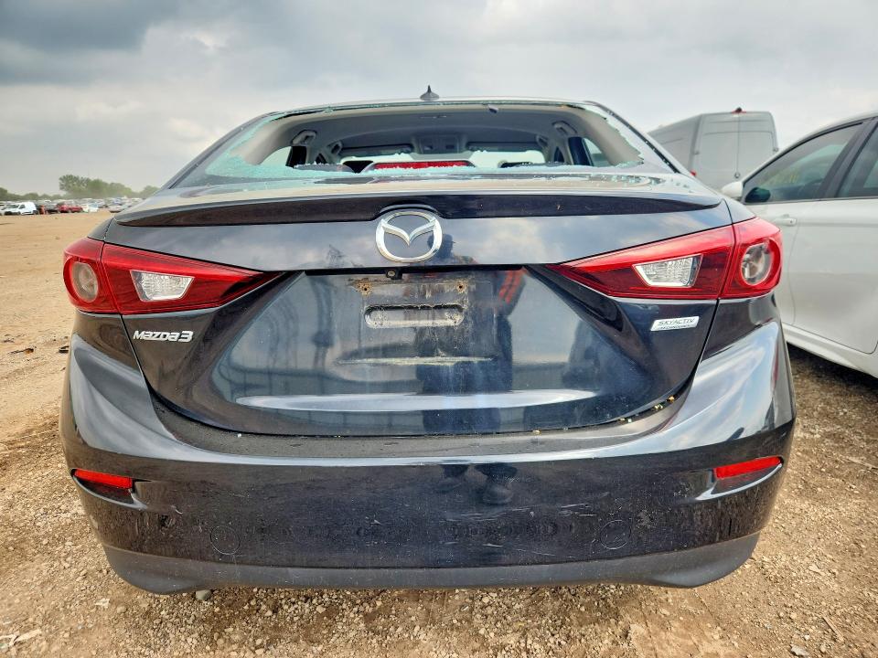 63660116 :رقم المزاد ، JM1BM1V30E1109937 vin ، 2014 Mazda 3 مزاد بيع