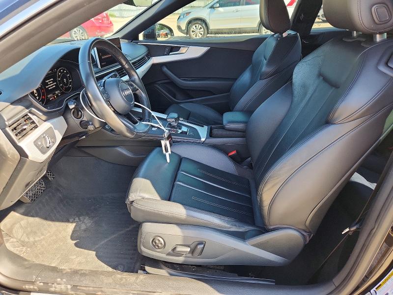 Продаж на аукціоні авто 2018 Audi A5, vin: WAUSNAF55JA000748, номер лоту: 65476646