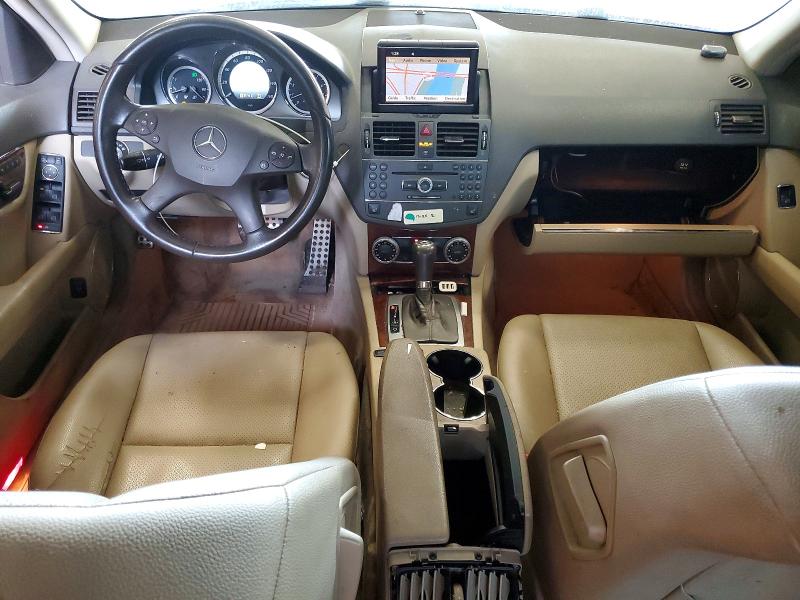 64466026 :رقم المزاد ، WDDGF8BB3AF435805 vin ، 2010 Mercedes-benz C مزاد بيع