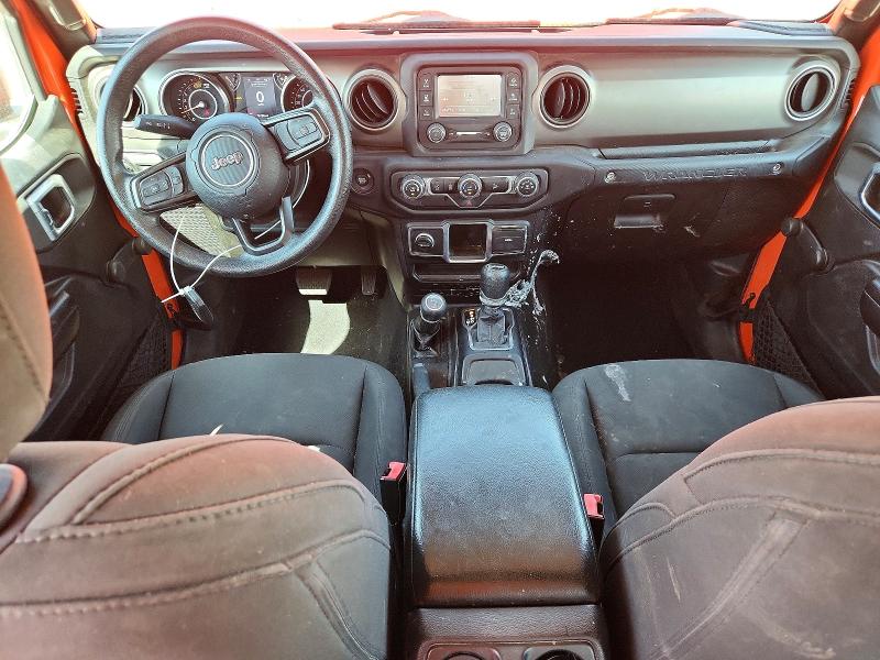 Aukcja sprzedaży 2018 Jeep Wrangler Unlimited, vin: 1C4HJXDN6JW203763, numer aukcji: 61792016