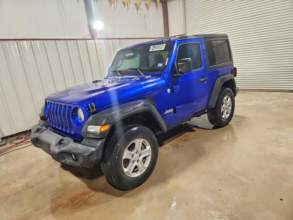 Aukcja sprzedaży 2020 Jeep Wrangler, vin: 1C4GJXAN9LW180689, numer aukcji: 64326586