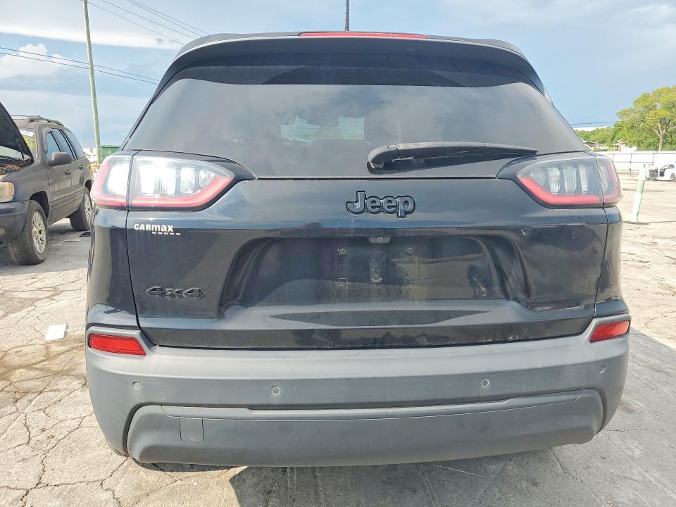 2019 Jeep Cherokee მანქანა იყიდება აუქციონზე, vin: 1C4PJMLB6KD400706, აუქციონის ნომერი: 64370526
