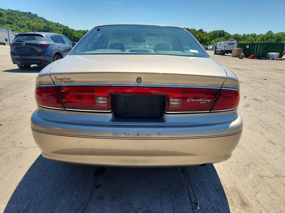 2001 Buick Century მანქანა იყიდება აუქციონზე, vin: 2G4WY55J811174997, აუქციონის ნომერი: 63649706