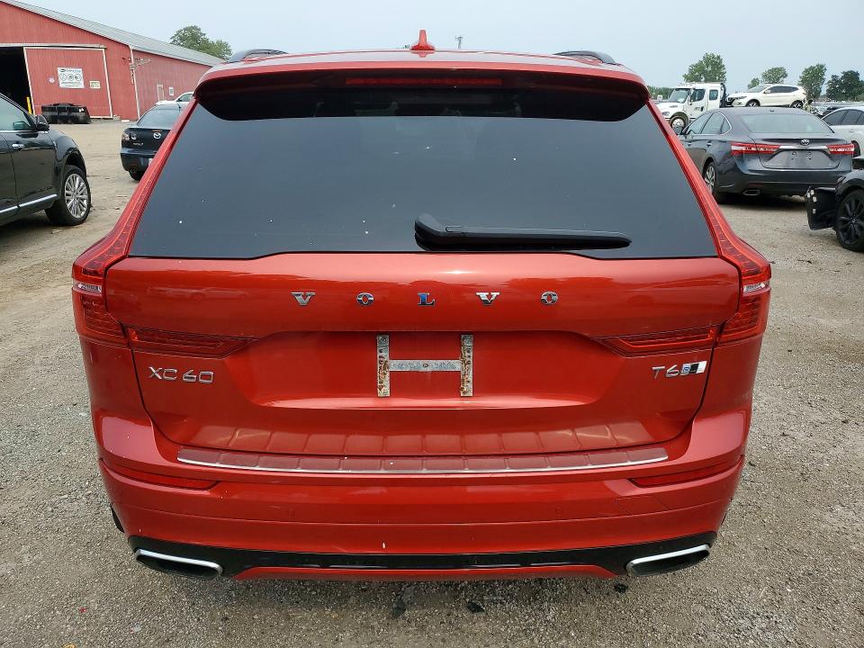 Aukcja sprzedaży 2020 Volvo Xc60, vin: LYVA22RMXLB532055, numer aukcji: 62850686