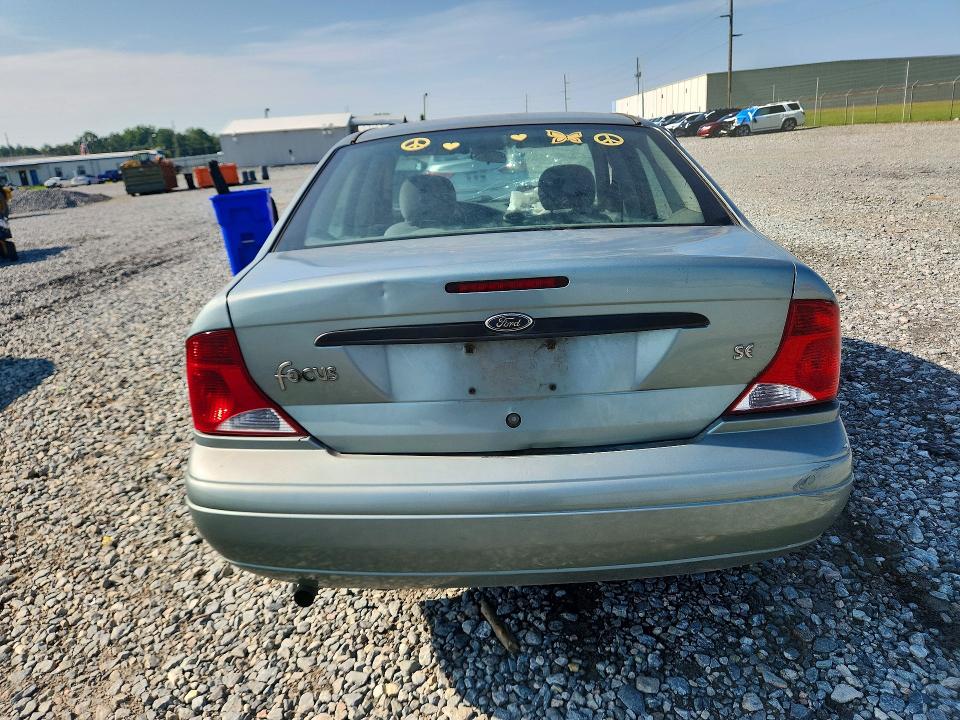 65189196 :رقم المزاد ، 1FAFP34374W132841 vin ، 2004 Ford Focus مزاد بيع