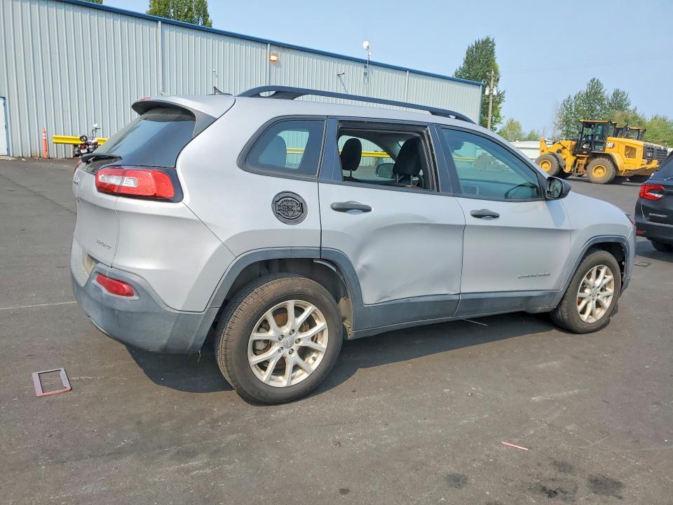 65354536 :رقم المزاد ، 1C4PJLAB7GW136341 vin ، 2016 Jeep Cherokee مزاد بيع