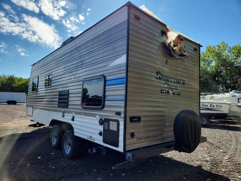 2019 Kz-rv Sportsmen მანქანა იყიდება აუქციონზე, vin: 4EZTK1926K4109641, აუქციონის ნომერი: 63734346