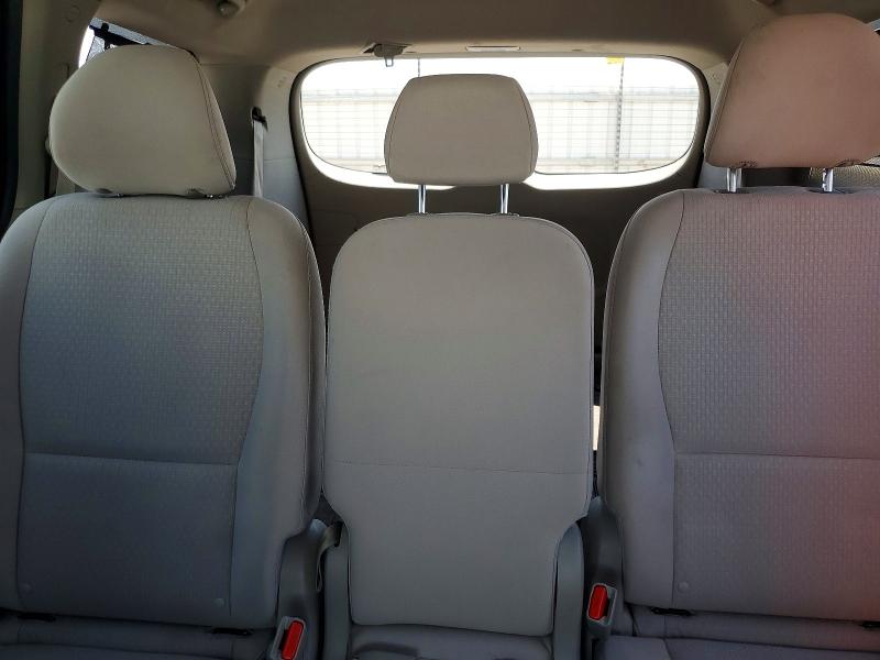 2016 Kia Sedona მანქანა იყიდება აუქციონზე, vin: KNDMB5C12G6164497, აუქციონის ნომერი: 63705316