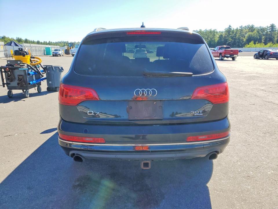 Продаж на аукціоні авто 2015 Audi Q7, vin: WA1LGAFE3FD028226, номер лоту: 66432316