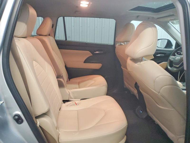 Aukcja sprzedaży 2024 Toyota Highlander Hybrid, vin: 5TDKBRCH3RS637712, numer aukcji: 61205236