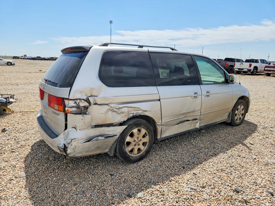 65174586 :رقم المزاد ، 5FNRL18093B006524 vin ، 2003 Honda Odyssey مزاد بيع