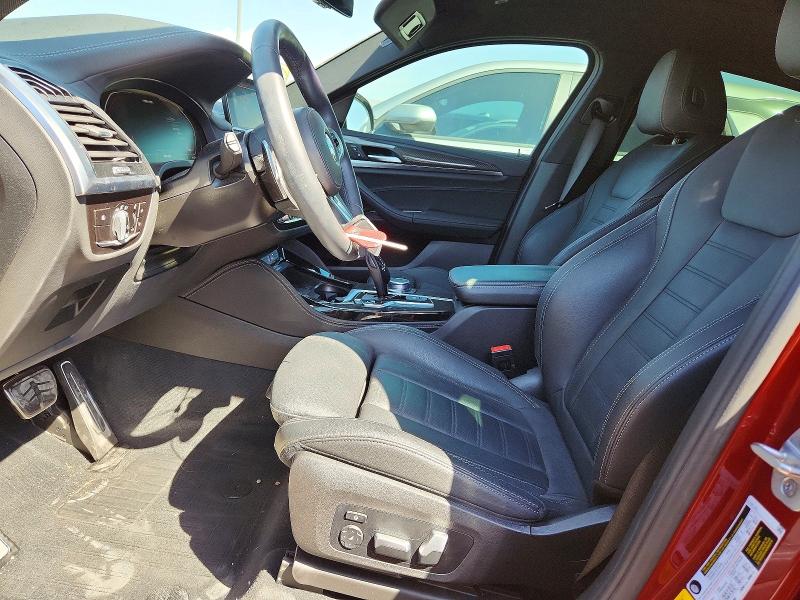63601406 :رقم المزاد ، 5UX2V5C03M9E83165 vin ، 2021 Bmw X4 مزاد بيع