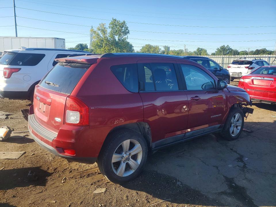 2011 Jeep Compass მანქანა იყიდება აუქციონზე, vin: 1J4NF1FB1BD179979, აუქციონის ნომერი: 66076026